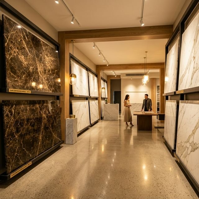 Showroom Detalhes Mármores e Granitos